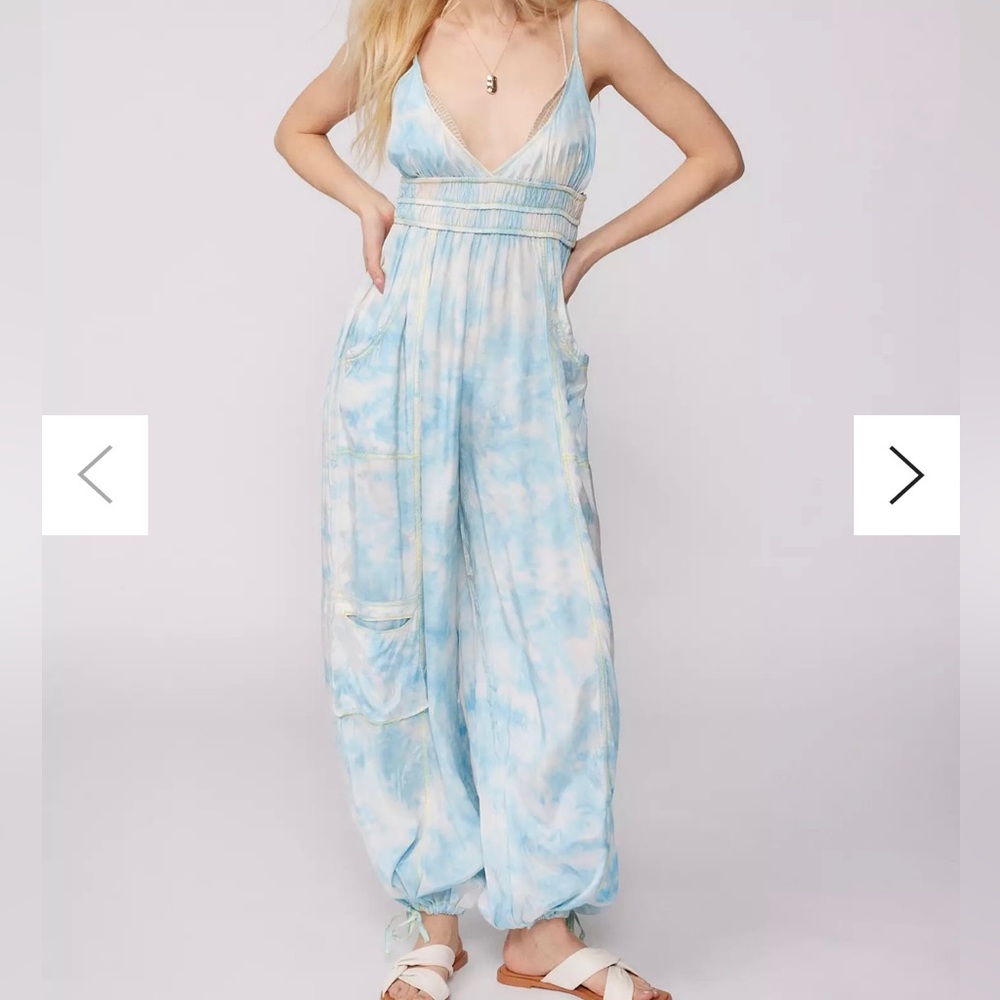 NWT Urban outfitters tie dye jumpsuit